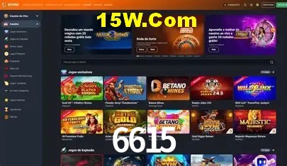 Interface moderna da plataforma 6615